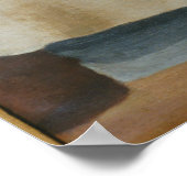 古代の女性のポートレート1990年 ポスター (角)