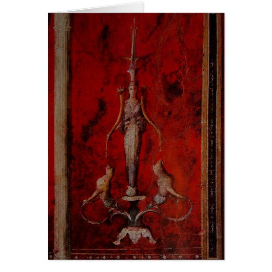 古代の女神～カード (正面)