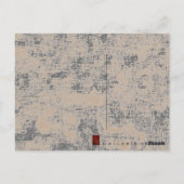 古代の女神~ポストカード ポストカード (裏面)