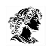 古代の女神 ラバースタンプ (インプリント)