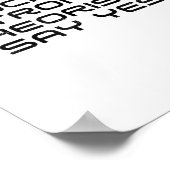 古代の宇宙飛行士の快適はYesおもしろいエイリアンロ ポスター (角)