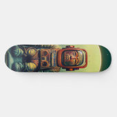 古代の宇宙飛行士の探検家宇宙 スケートボード (横)