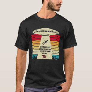 古代の宇宙飛行士の理論家は、Yesエイリアン侵略と言う Tシャツ
