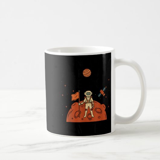 古代の宇宙飛行士の理論家セーYes宇宙Ufoエイリアン コーヒーマグカップ (右)