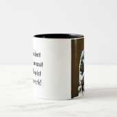 古代の宇宙飛行士の理論家 ツートーンマグカップ (中央)