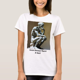 古代の宇宙飛行士の理論家 – 思想家 Tシャツ