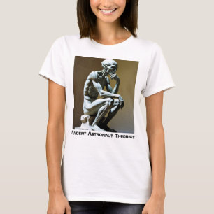 古代の宇宙飛行士の理論家 – 思想家 Tシャツ
