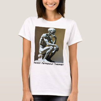 古代の宇宙飛行士の理論家 – 思想家 Tシャツ