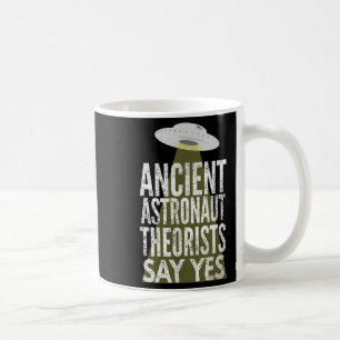 古代の宇宙飛行士セオリスYes コーヒーマグカップ