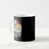 古代の宇宙飛行士セオリスYes コーヒーマグカップ (正面左)