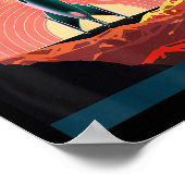 古代の宇宙飛行士理論家はYesエイリアン理論家と言う ポスター (角)