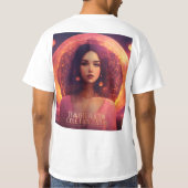 古代の強さの象徴 Tシャツ (裏面)