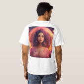 古代の強さの象徴 Tシャツ (裏面フル)