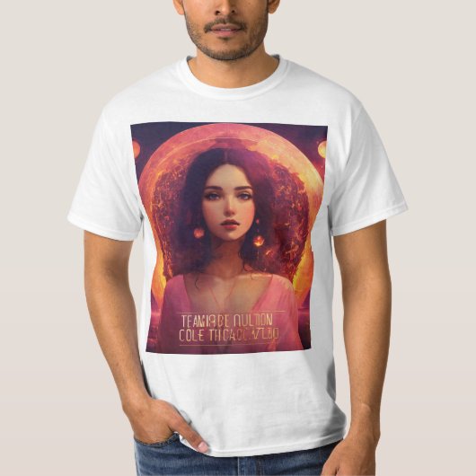 古代の強さの象徴 Tシャツ (正面)