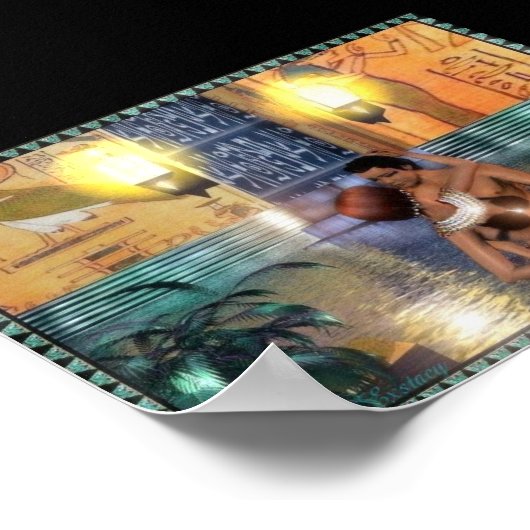 古代の愛 ポスター (角)