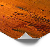 古代の戦士のマスク – メソアメリカン部族 ポスター (角)