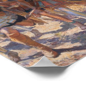 古代の戦士 ポスター (角)