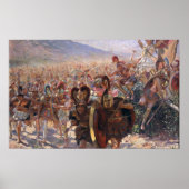 古代の戦士 ポスター (正面)