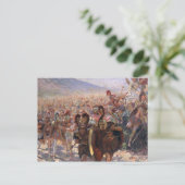 古代の戦士 ポストカード (スタンド正面)