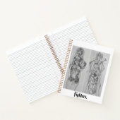 古代の戦闘機，ノート ノートブック (内部)