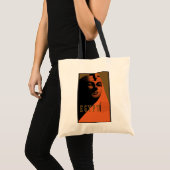 古代の旅行ポスター - スフィンクス、エジプト、アフリカ トートバッグ (正面(商品))