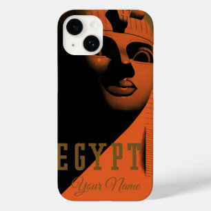 古代の旅行ポスター - スフィンクス、エジプト、アフリカ Case-Mate iPhone 14ケース