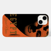 古代の旅行ポスター - スフィンクス、エジプト、アフリカ Case-Mate iPhoneケース (裏面 (横))