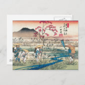 古代の日本 ポストカード (正面/裏面)