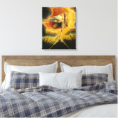 「古代の日」 キャンバスプリント (インサイチュ (寝室))