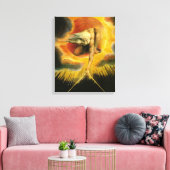 「古代の日」 キャンバスプリント (インサイチュ (リビング))