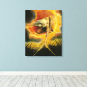 「古代の日」 キャンバスプリント (インサイチュ (ウッドフロア))