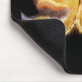 古代の日- William Blake マウスパッド (コーナー)