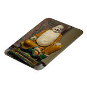 古代の明3"x4"マグネット マグネット (左側)