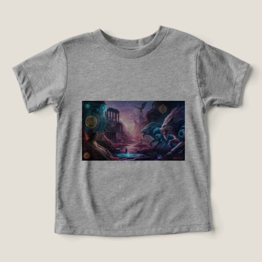 🔱古代の時代：次のための時代のないデザインモダン (デザイン正面)