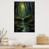 古代の暗黒の森 ポスター (キッチン)