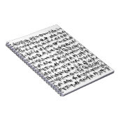 古代の書本 ノートブック (右側)