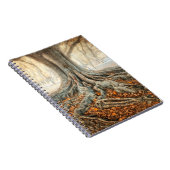 古代の木の根 ノートブック (右側)