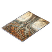 古代の木の根 ノートブック (左側)