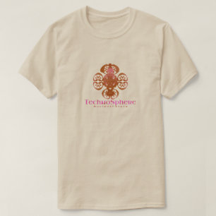 古代の未来の成果物/ v005オレンジ tシャツ