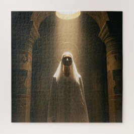 古代の未知の寺院の神秘的な純粋な精神 ジグソーパズル