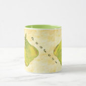 古代の梨のマグカップ マグカップ (中央)