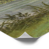 古代の植物芸術ムゴート ポスター (角)