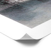 古代の橋チャプロで川の上に， c.1850 (c ポスター (角)