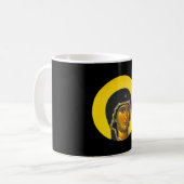 古代の正教会のアイコン コーヒーマグカップ (正面左)