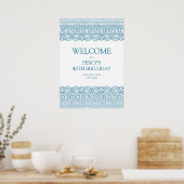 古代の歴史カスタムの誕生日パーティーブルートガ ポスター (キッチン)