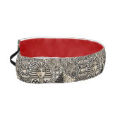 古代の歴史記号タトゥースタイル アスレチックヘッドバンド (左)