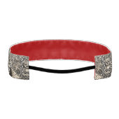 古代の歴史記号タトゥースタイル アスレチックヘッドバンド (裏面)