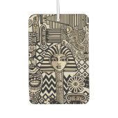 古代の歴史記号タトゥースタイル カーエアーフレッシュナー (正面)