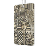 古代の歴史記号タトゥースタイル カーエアーフレッシュナー (左)