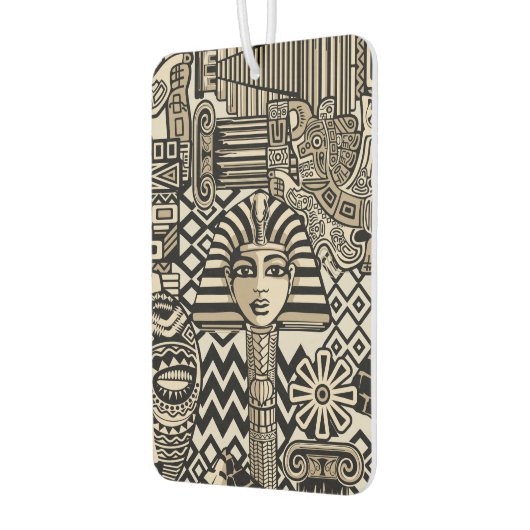 古代の歴史記号タトゥースタイル カーエアーフレッシュナー (左)